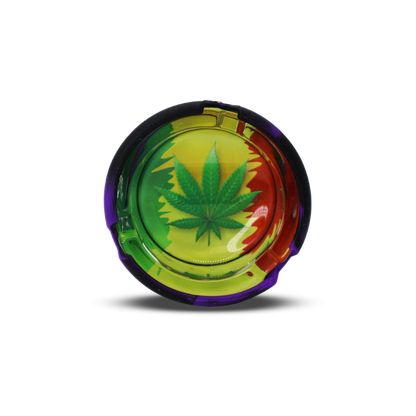 Silicon Glass Ashtray