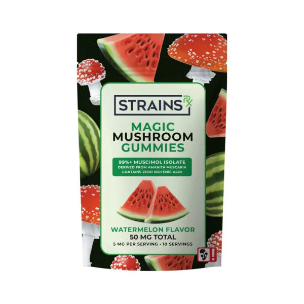 STRAINS RX Magic Mushroom Gummies Watermelon